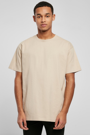 Lourd Oversized T-shirt - sable humide
