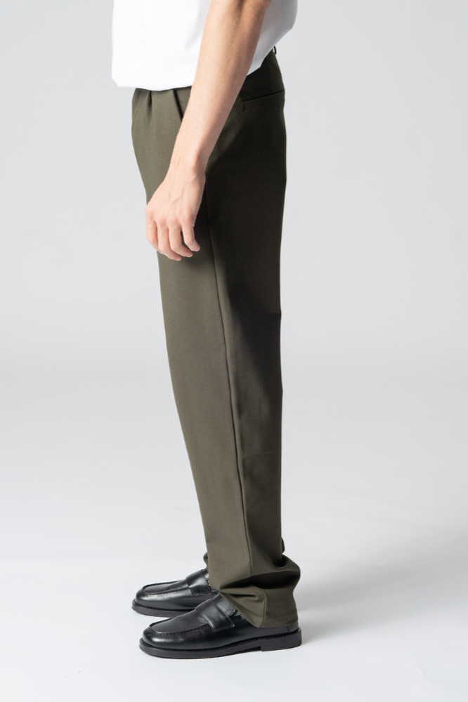 Performance Pants Wide - Vert armée