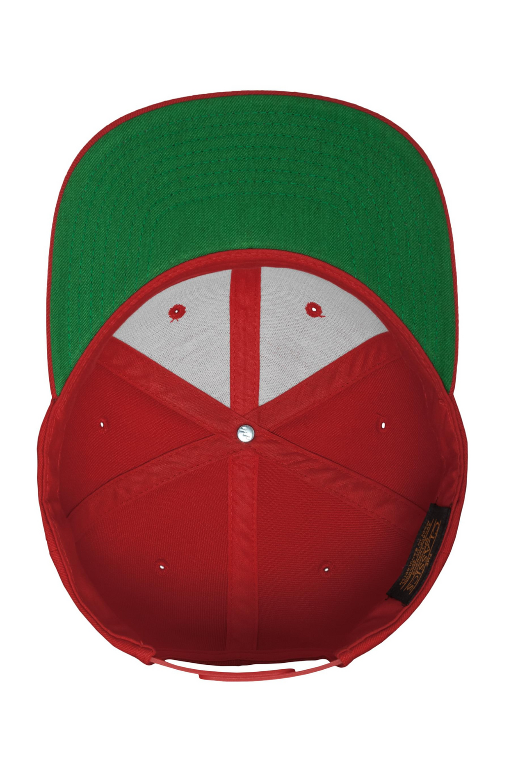 Classic Snapback - Rouge