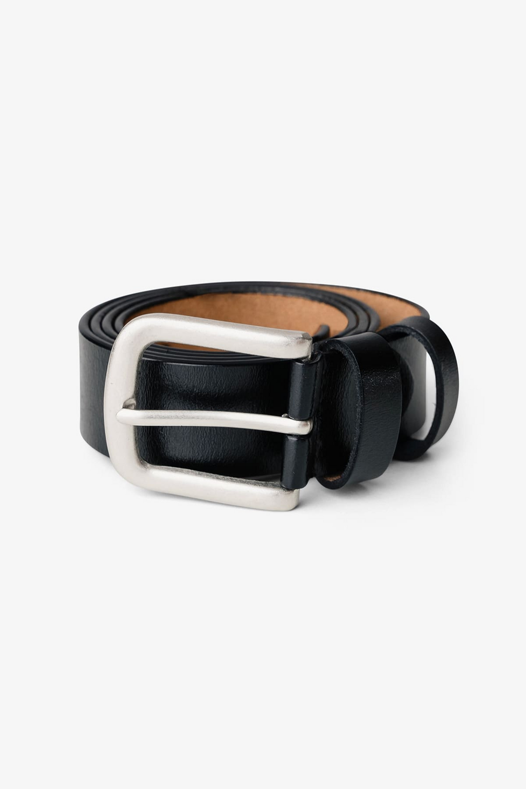 Ceinture en cuir Walton - Noir