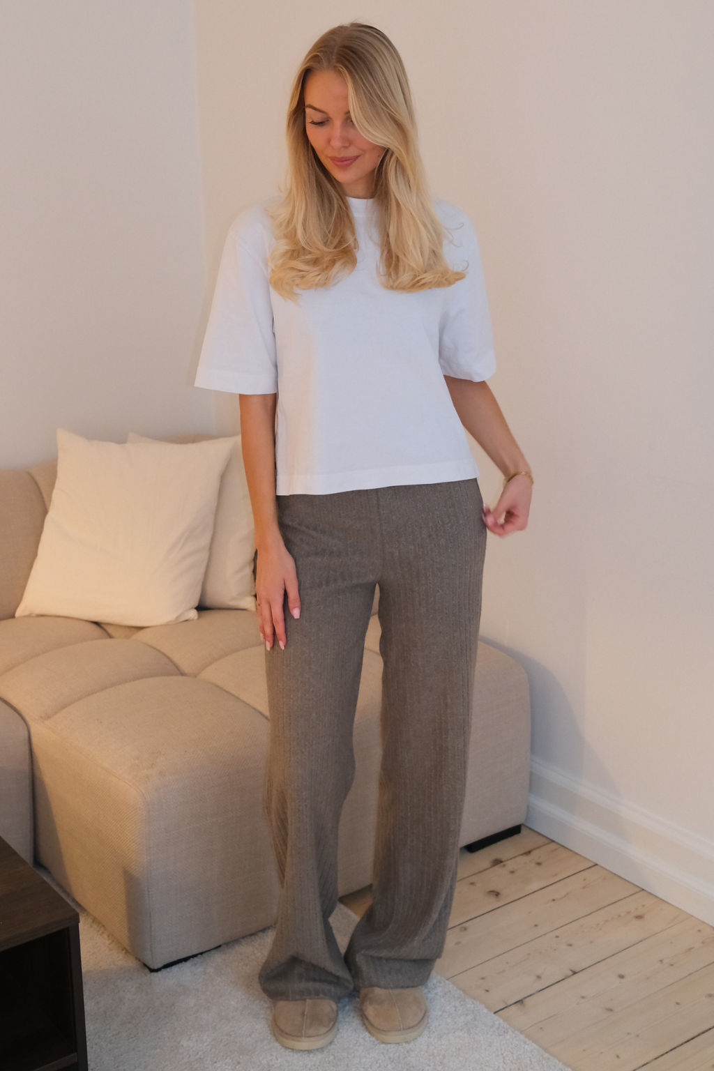 Lierre Tricot Pants - Kaki