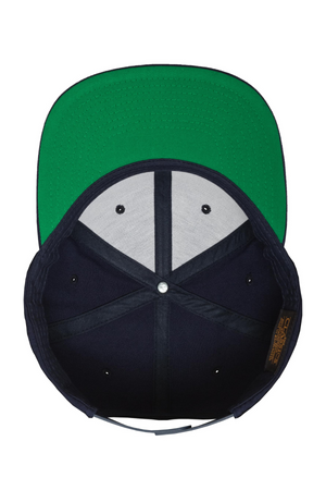 Classic Snapback - Navy