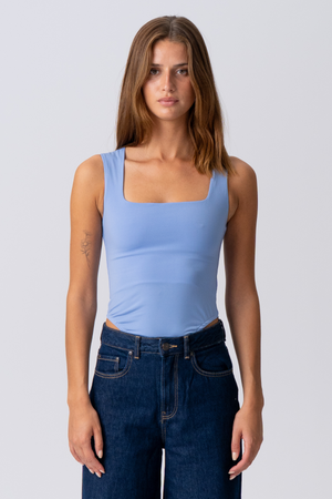 Corps Everly - bleu clair