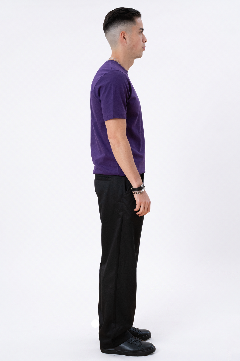 Basic T-shirt - Violet