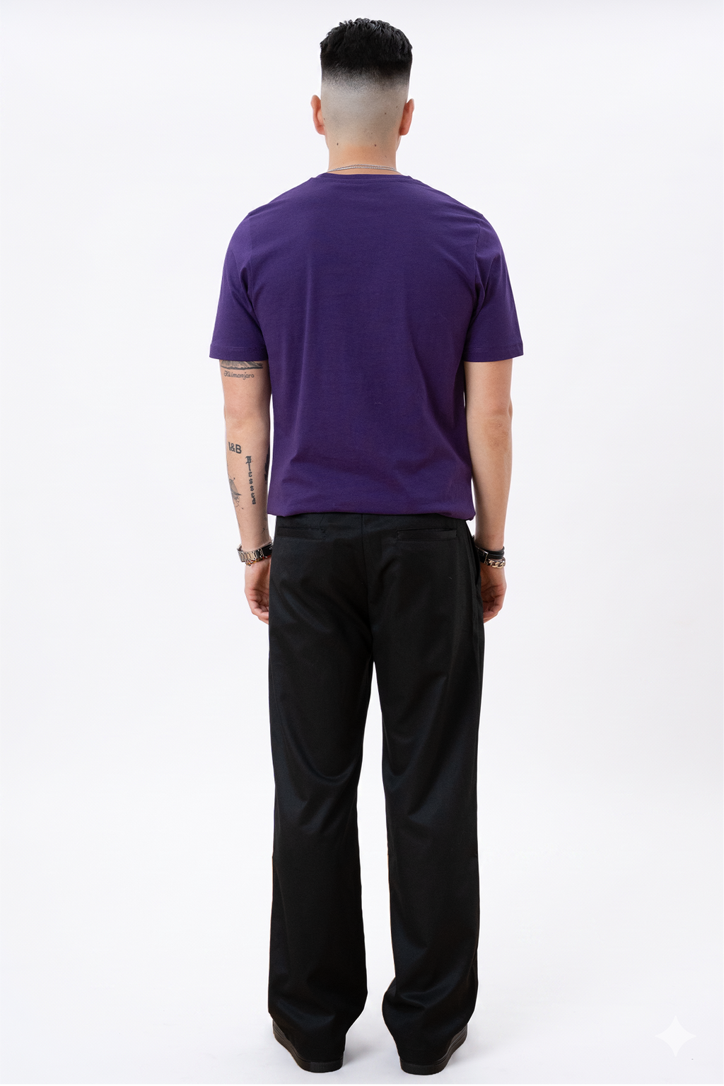 Basic T-shirt - Violet