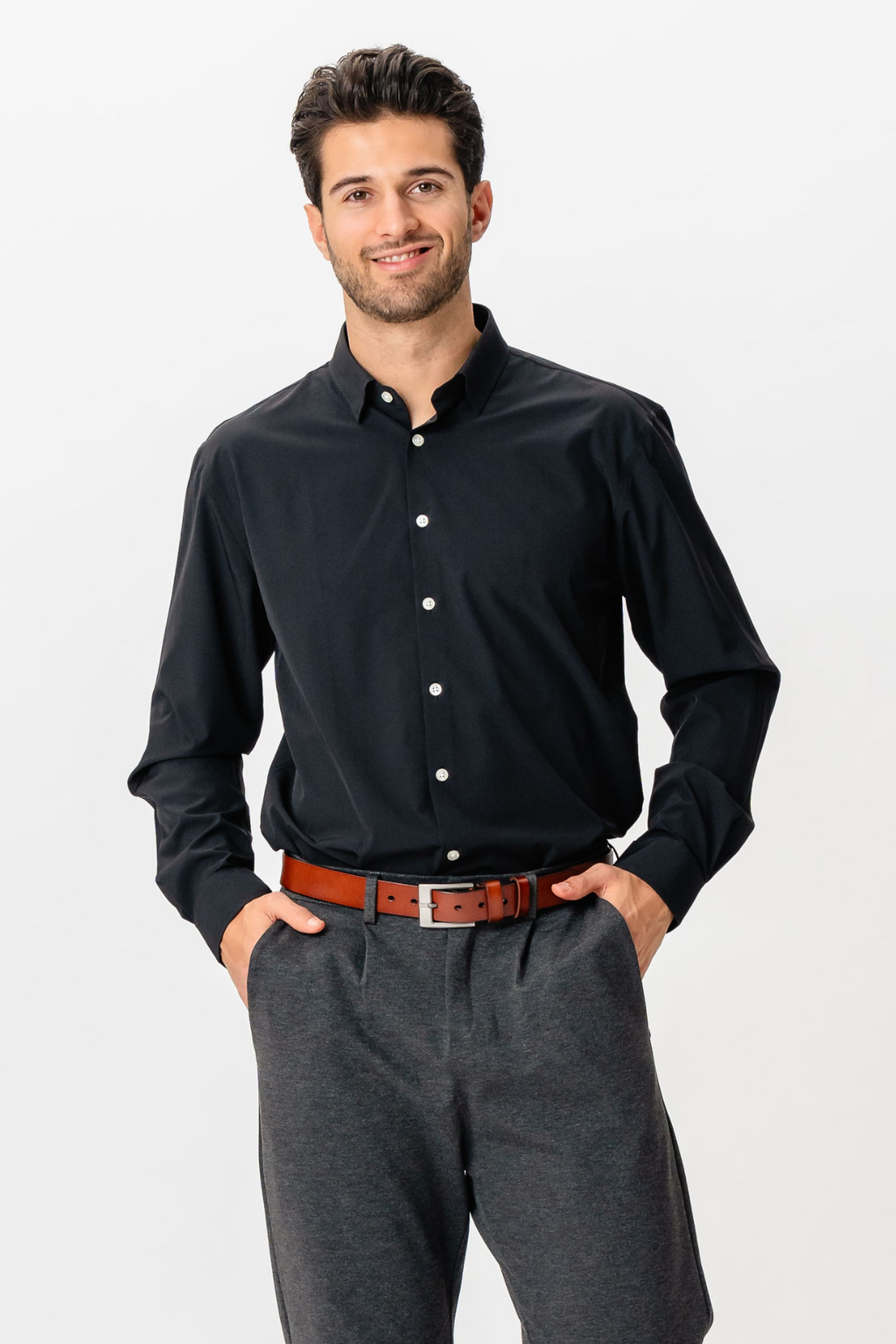 The Original Premium Performance Chemise - marine noire