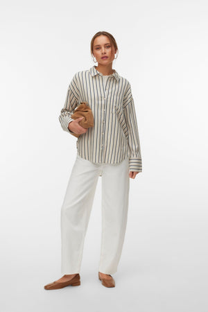 Milo Shirt - Silver Lining