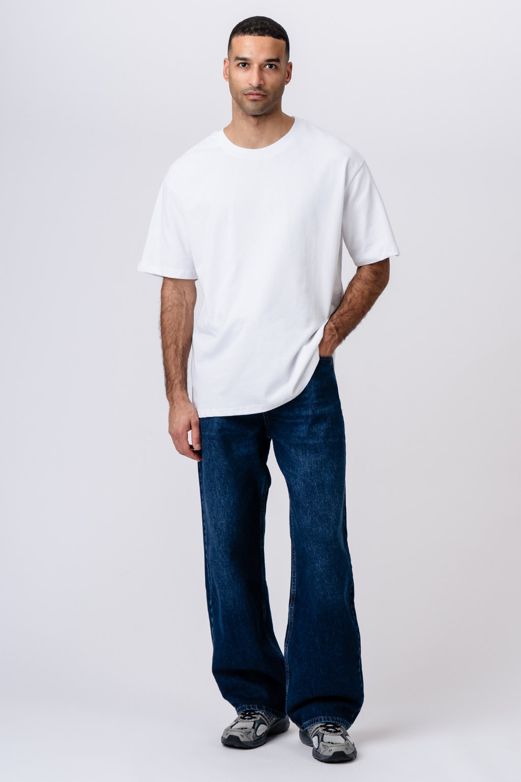 Baggy Jeans - Dark Blue