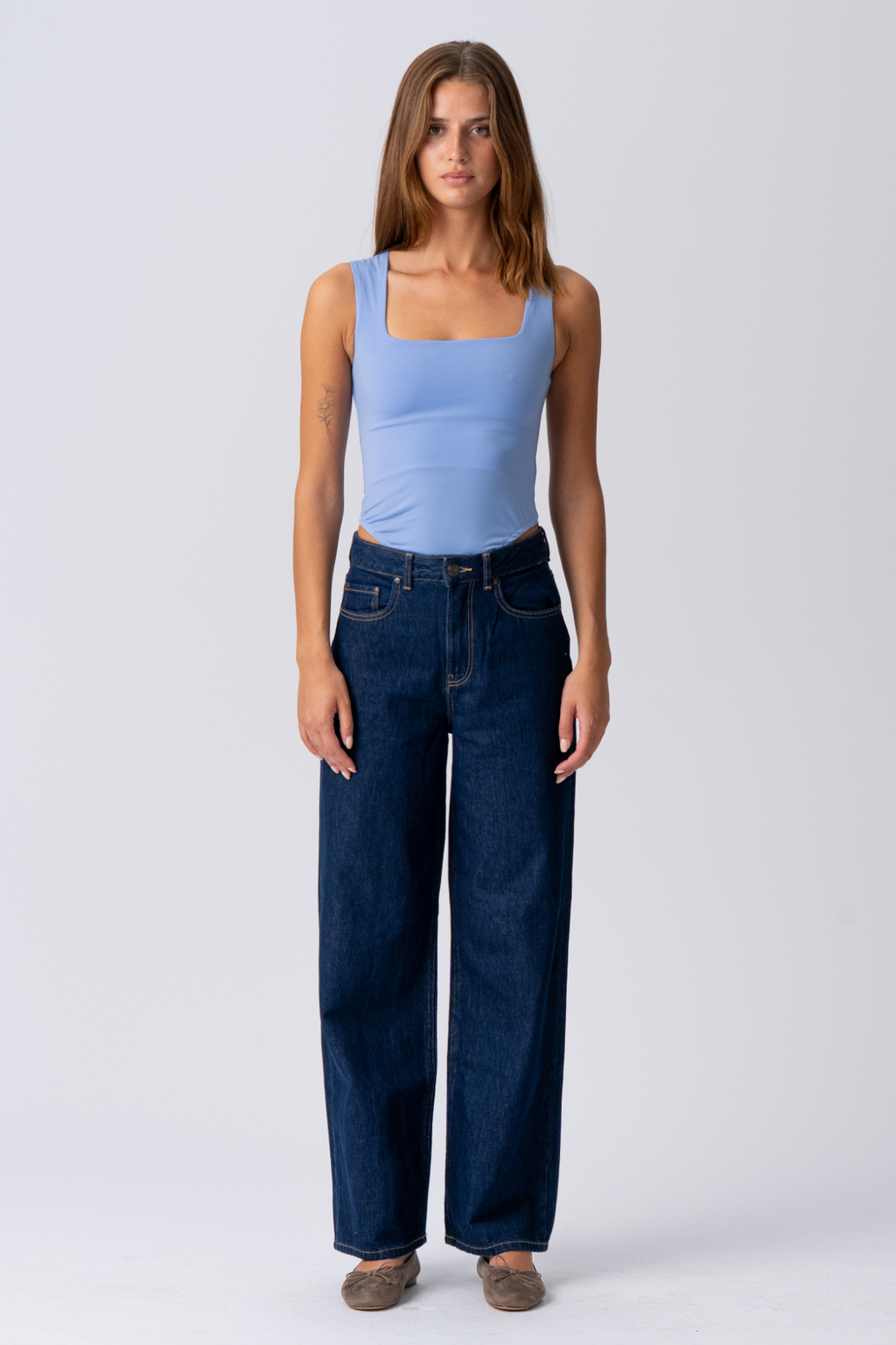 Corps Everly - bleu clair