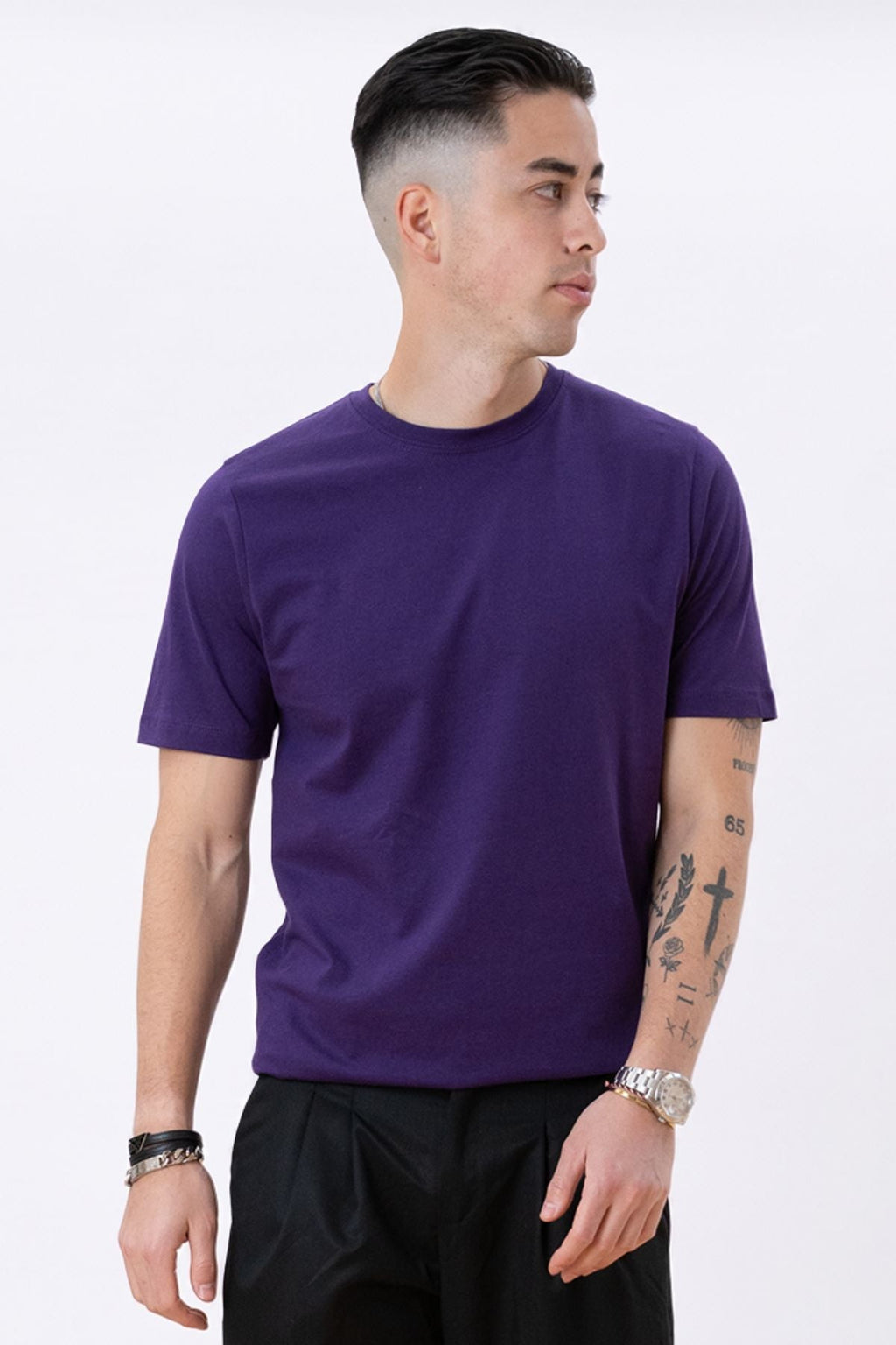 Basic T-shirt - Violet