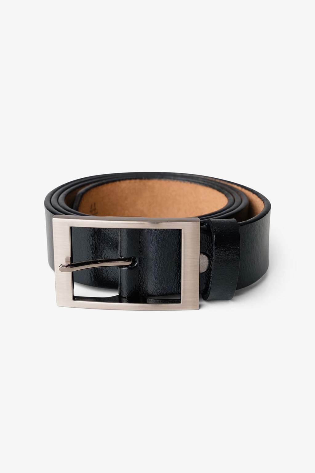 Ceinture en cuir Texas - Noir