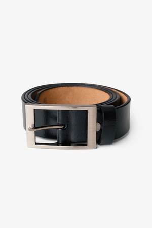 Ceinture en cuir Texas - Noir