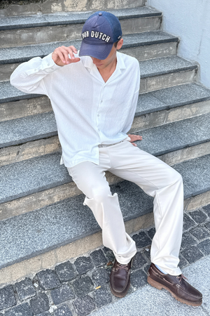 Chemise Aidan - blanc