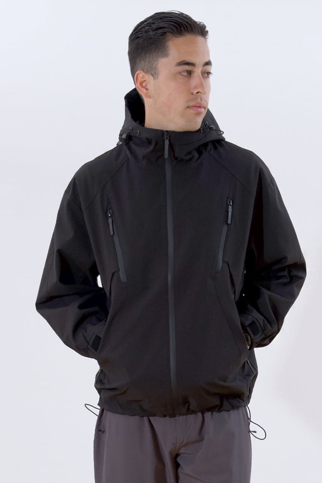 Veste Courte Asher - Noir