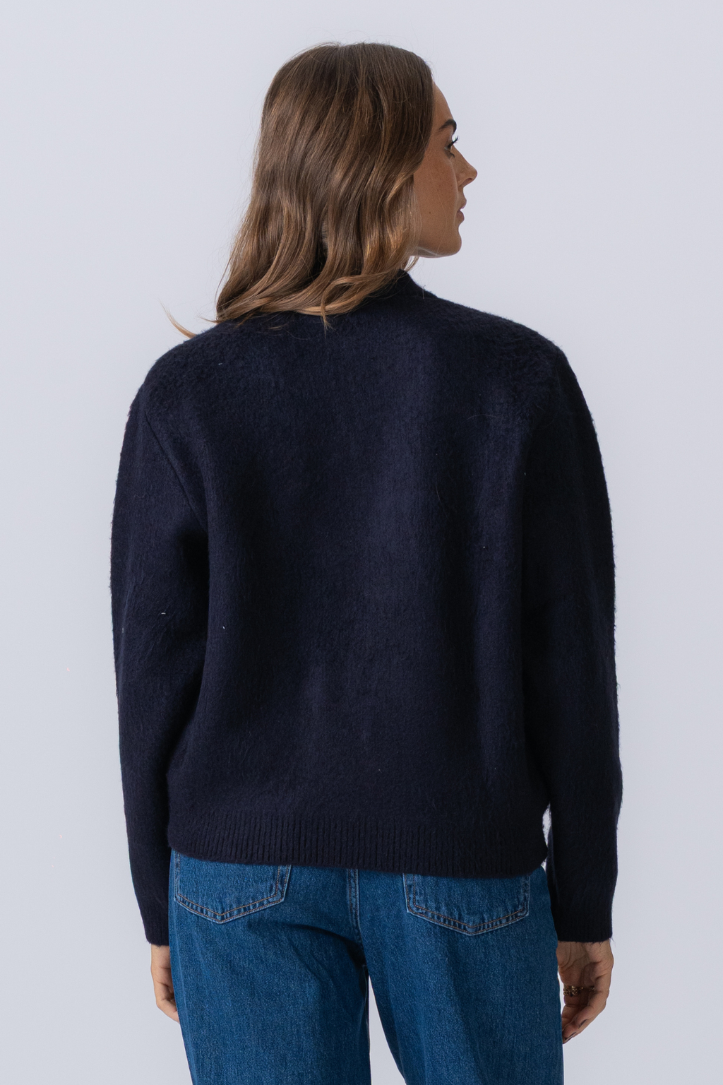 Hazel Knit - Navy