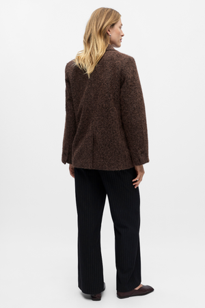 Veste Celina L / s lo - Sceau marron