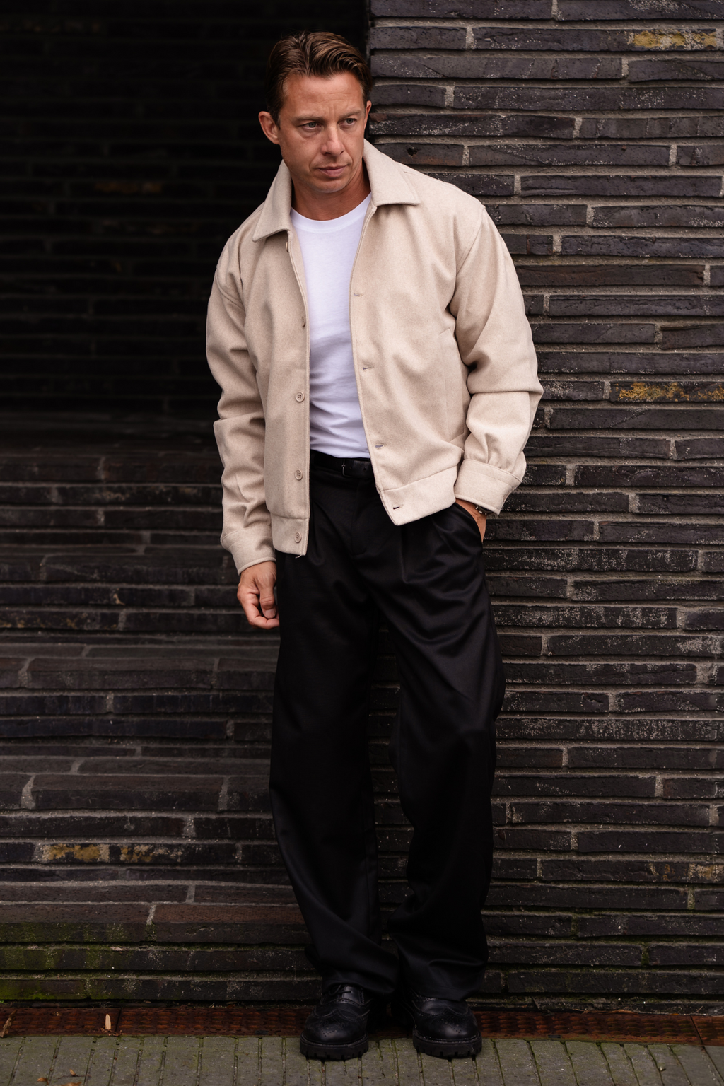 Mason Jacket - Stone