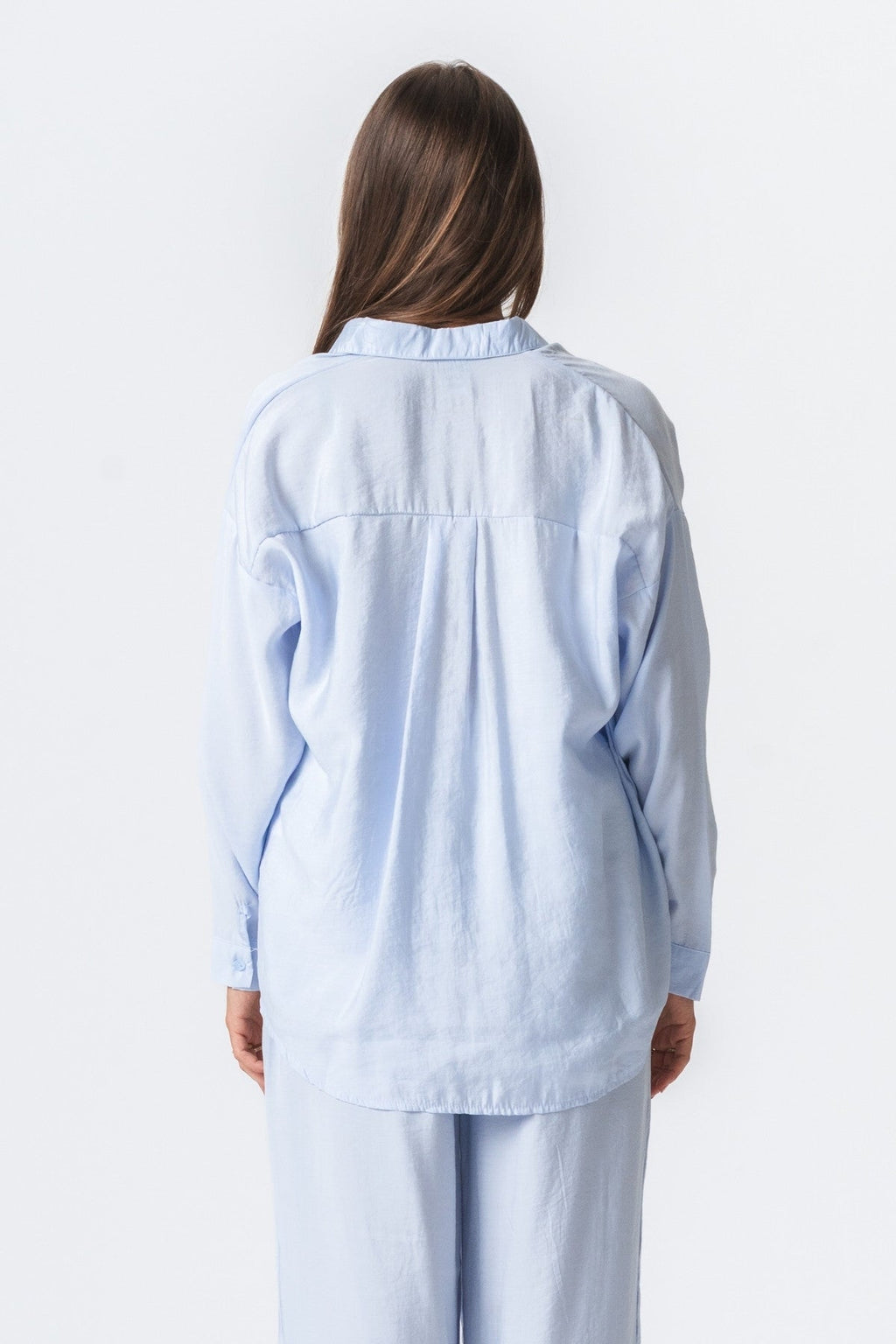 Chemise mia - Bleu ciel