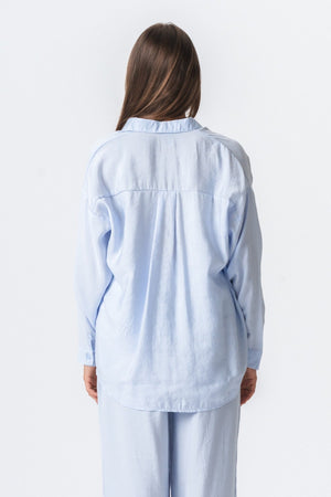 Chemise mia - Bleu ciel
