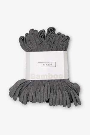 The Original Performance Chaussettes en bambou 10 pack - Gray
