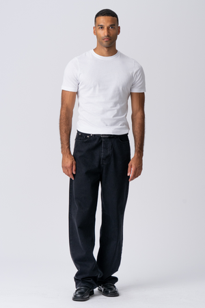 T-shirt musculaire - blanc