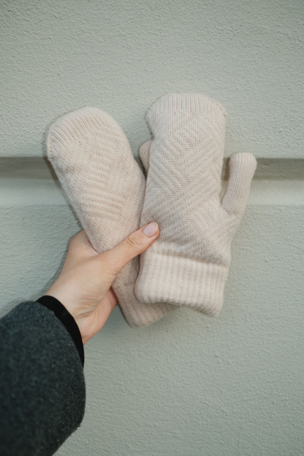 Mitaines - beige
