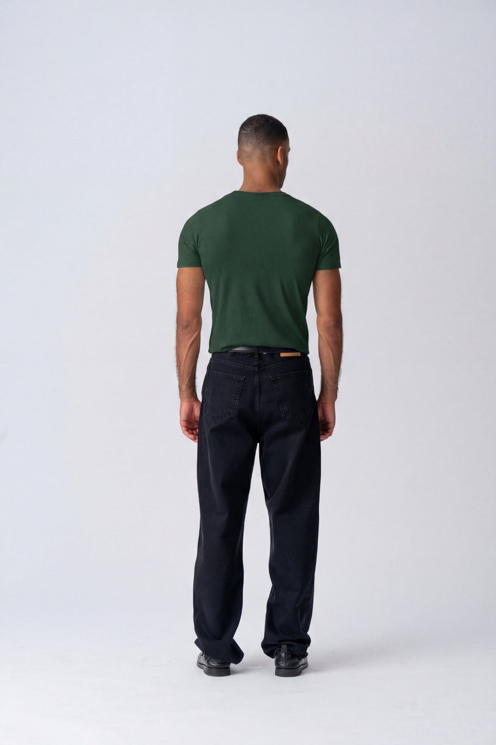 Muscle T-shirt - Dark Green