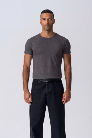 Muscle T-shirt - Gris Foncé