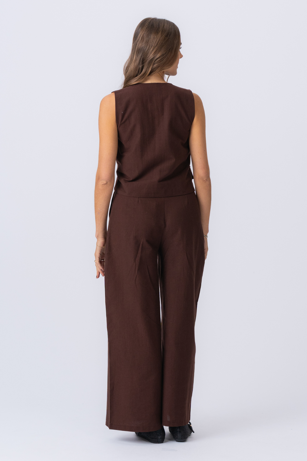 Set Melissa (marron)