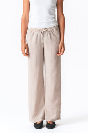 Lilly Pants + Chemise Lilly (bleu clair) - Faire de package