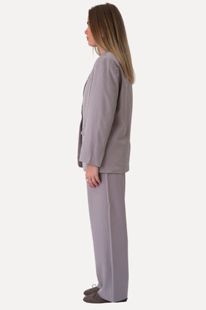 Oversized Blazer - Grey
