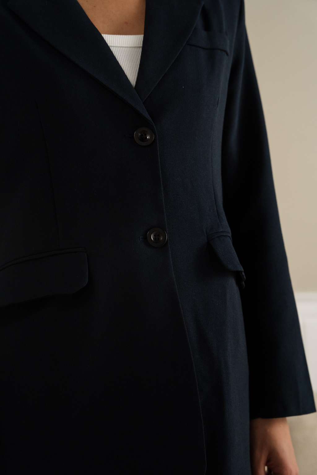 Claire Oversized Blazer - noir