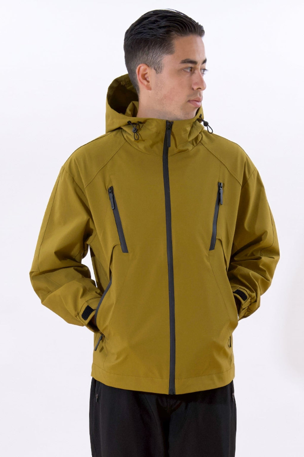 Veste courte Asher - Jaune