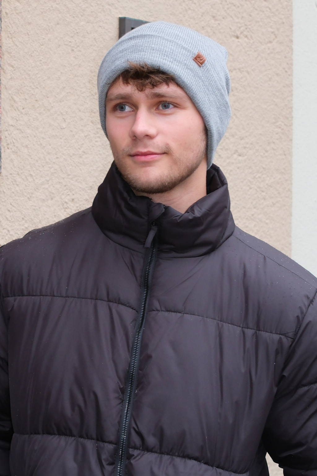 Charlie Beanie - Gris foncé