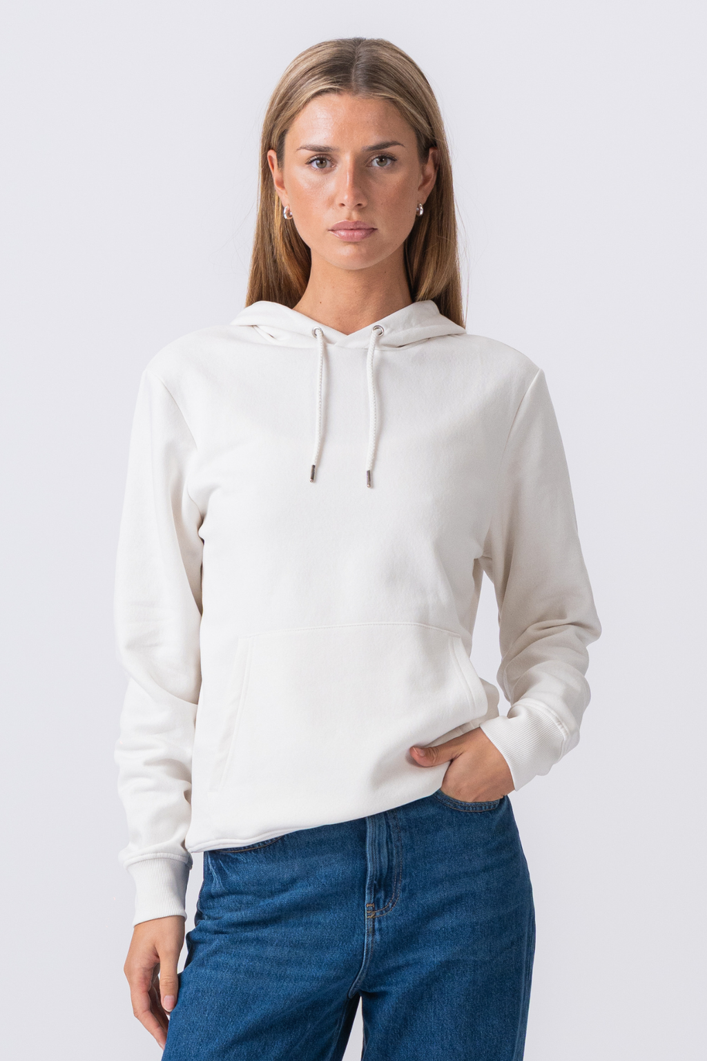 Sweat-shirt à sweat - beige