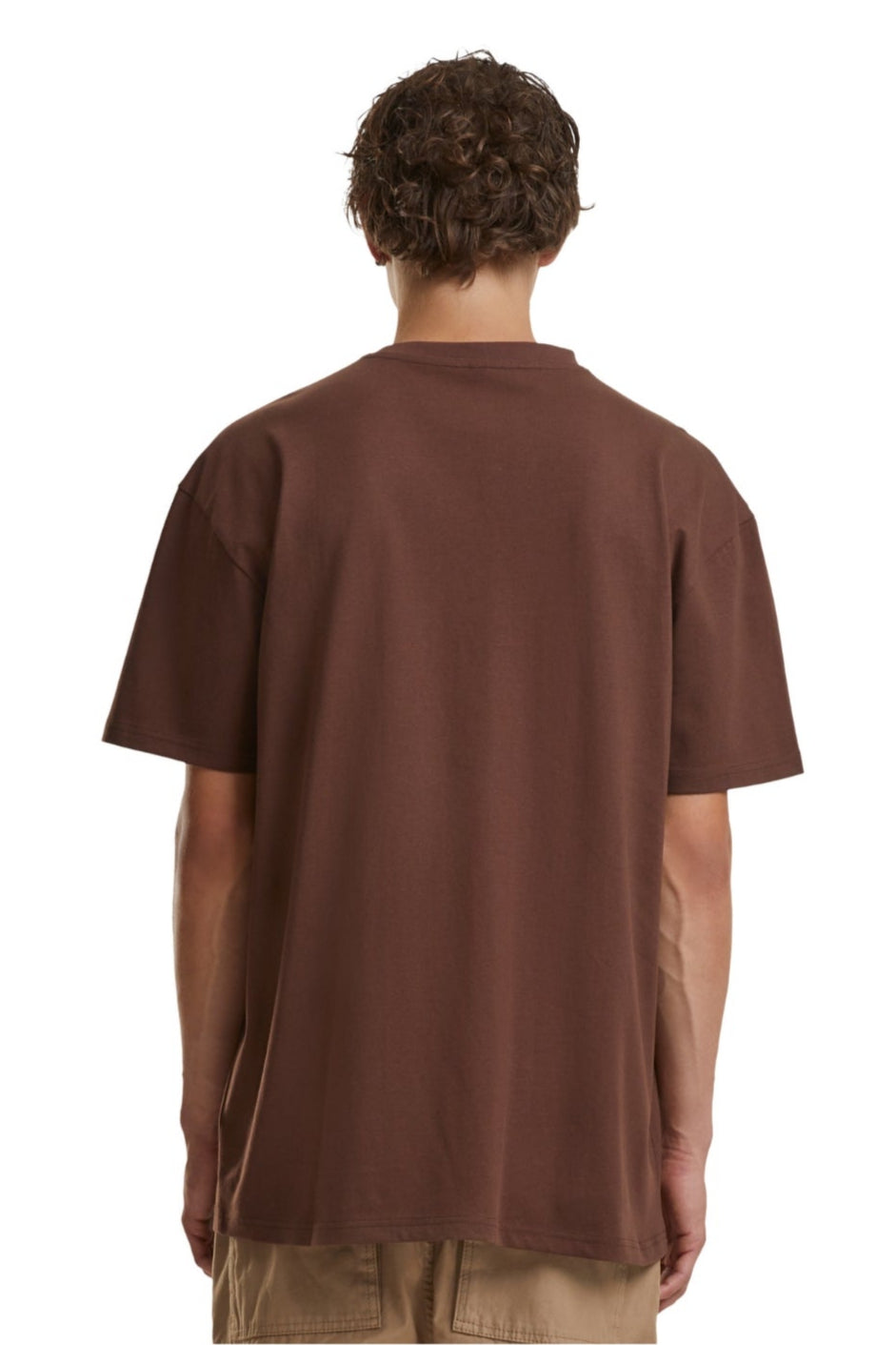 Lourd Oversized T-shirt - brun chocolat