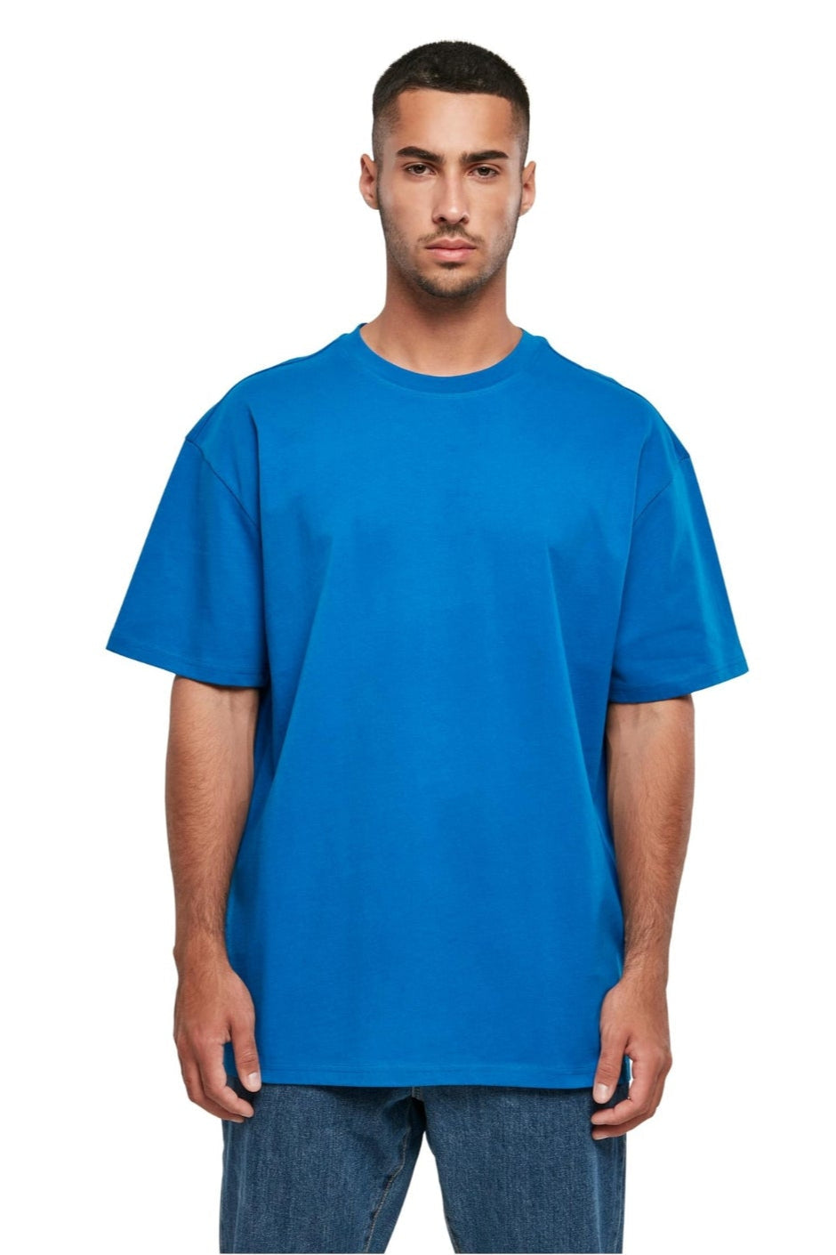 Lourd Oversized T-shirt - Cobalt Blue