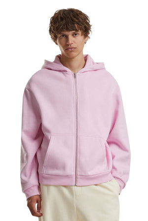 Everyday Zip Hoodie - Soft Pink