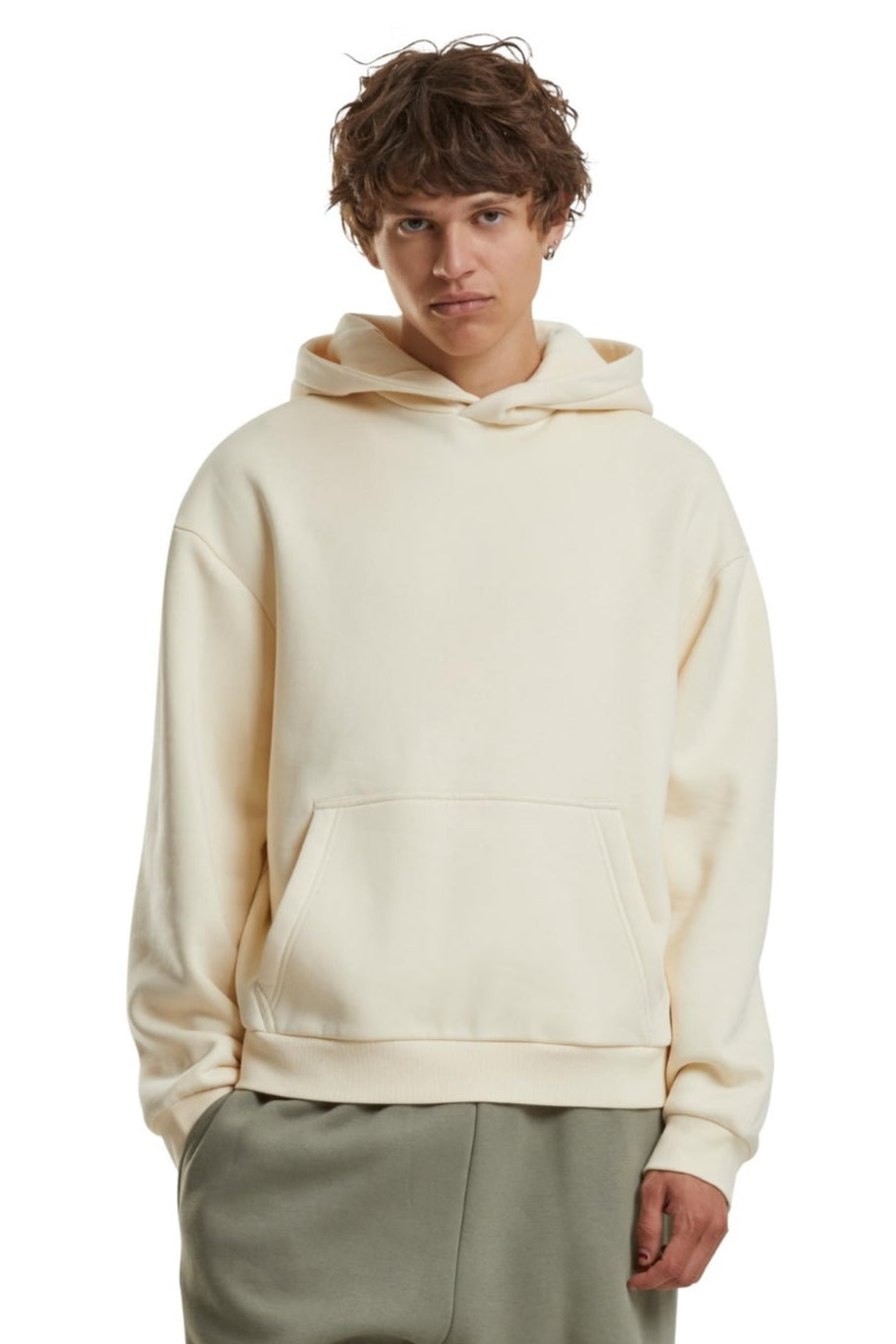 Everyday Hoodie - White Sand