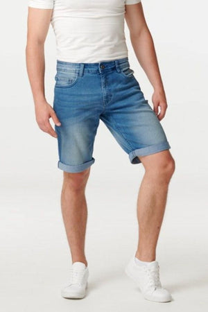 Shorts en jean - bleu