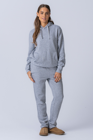 Ensemble sweat à capuche Essential pour Femme - Gris