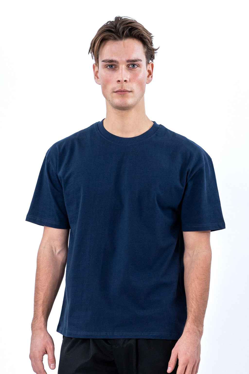 T-shirt boxy - Marine