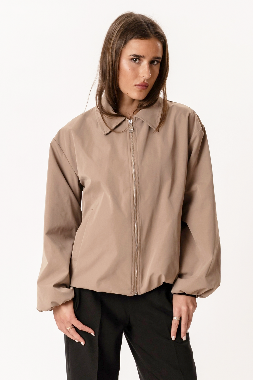 Veste Courte Ines - Camel
