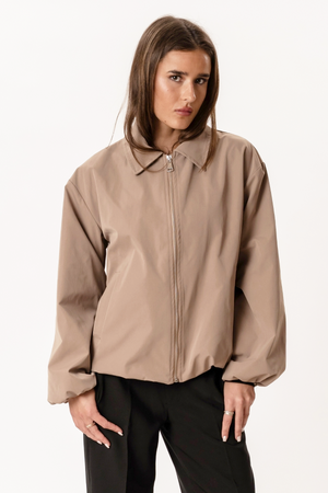 Veste Courte Ines - Camel