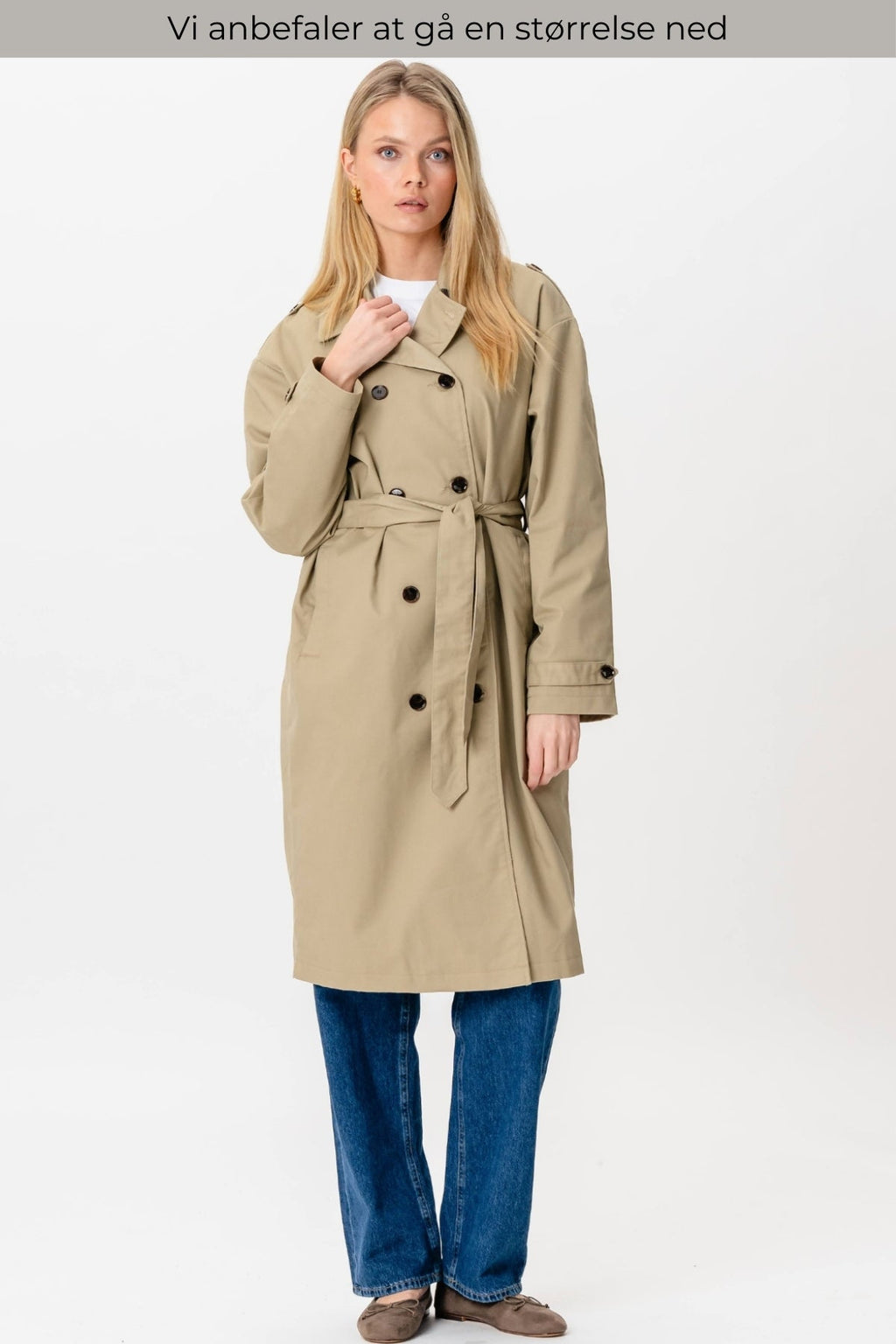 Trench linea - beige