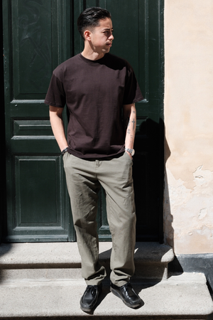 T-shirt boxy - Noir