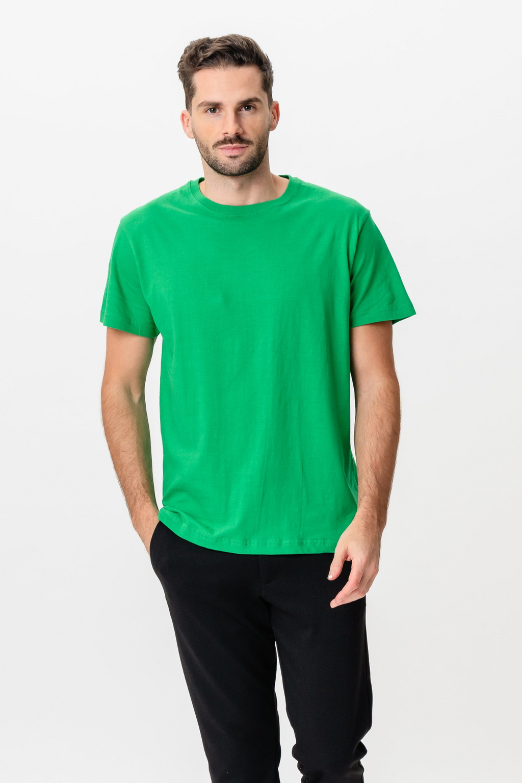 Basic T-shirt Joy - vert
