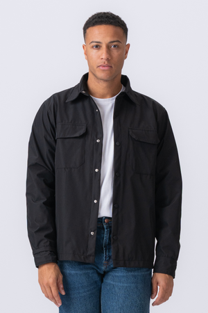 Oliver Overshirt - Black