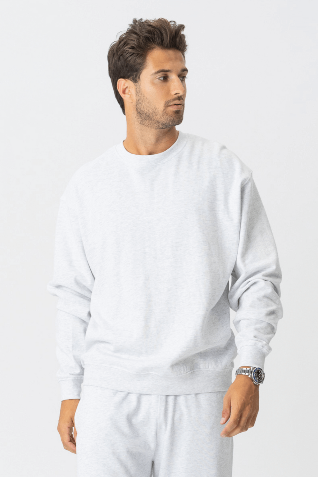 Sweat-shirt original - gris clair