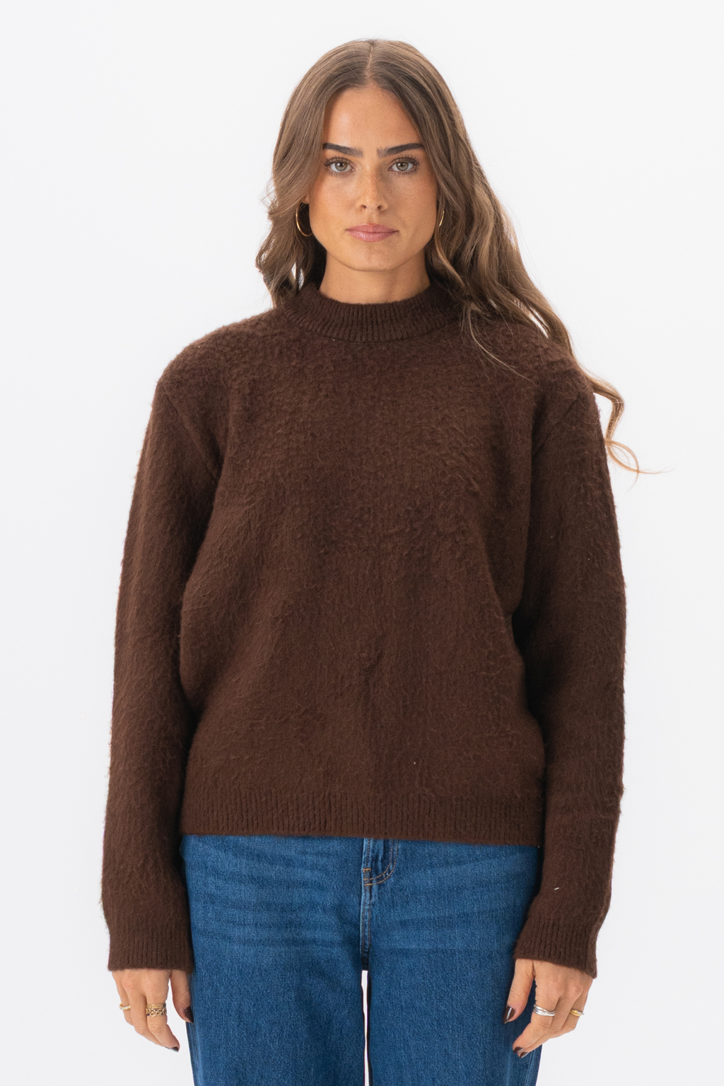 Hazel Knit - Brown